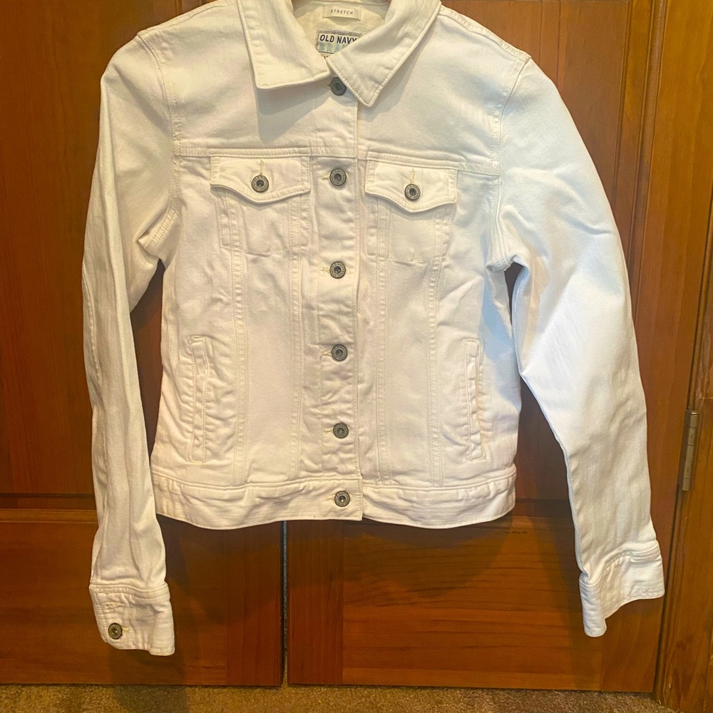 Old Navy denim jacket.